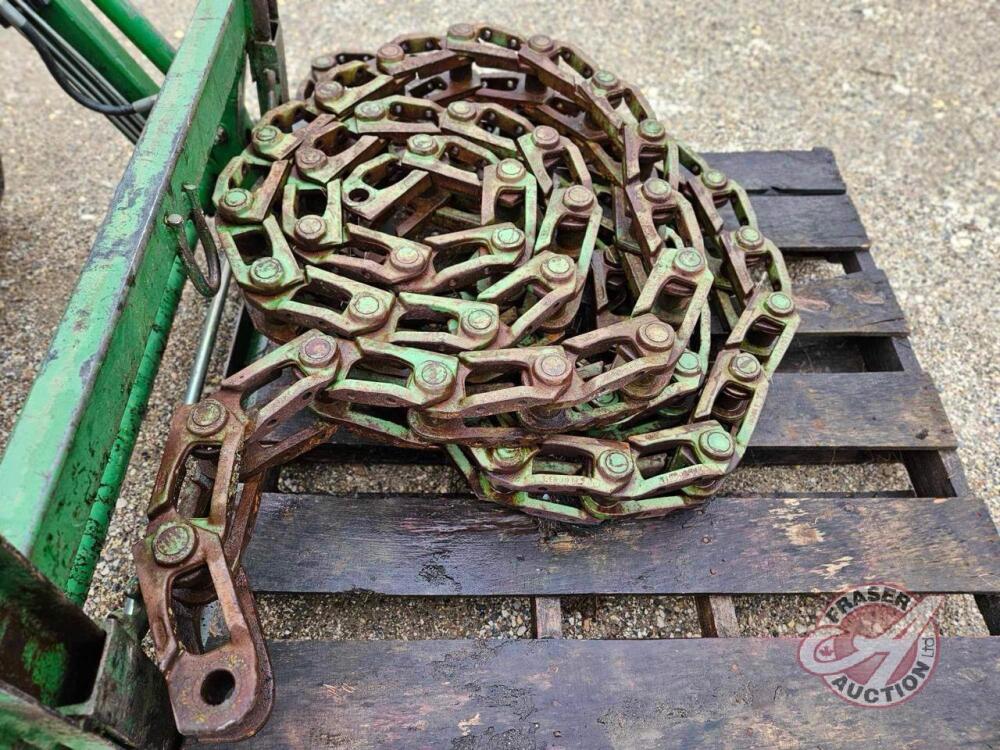 (2) JD crawler Track Chains PART #T1900-1T-31A (31 kinks each)