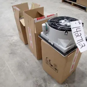 Qty Of (3) Domel 450-750VDC 2,500 W Blowers