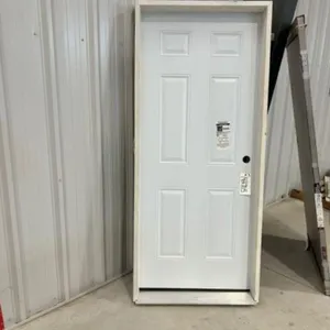 80 In. x 34 In. Metal Door