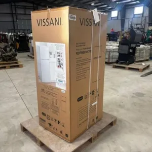 Vissani 11.5 Cu Ft Fridge & Top Freezer