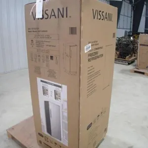 Vissani 11 Cu Ft Upright Convertible