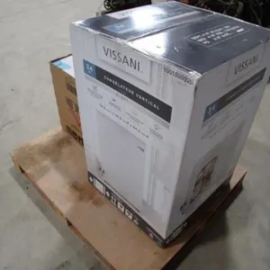 Vissani 3.4 Cu Ft Upright Freezer