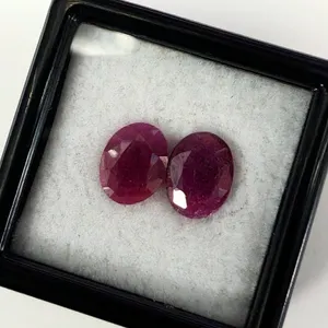 GENUINE RUBY (APP 3.4CT) GEMSTONES, SUGGESTED RETAIL VALUE $200
