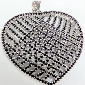 SILVER(12.54G), PENDANT, SUGGESTED RETAIL VALUE $350