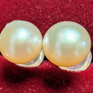 14K(0.94G), FRESH WATER PEARL EARRINGS, SUGGESTED RETAIL VALUE $360