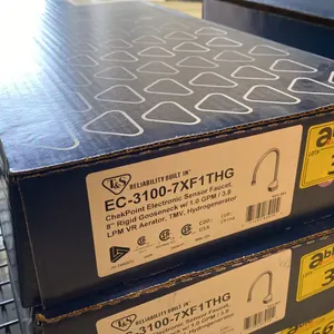 T&S EC-3100-7XF1THG CHECKPOINT ELECTRONIC SENSOR FAUCET