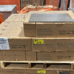 PALLET OF CROSSVILLE PORCELAIN STONE AV213.10618UPS TILES APPROX 17.5" X 5.75"