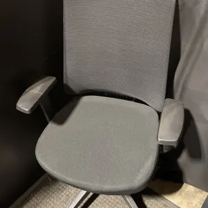 FAST TRACK IMPEX LE3001 BLACK MESH MEDIUM BACK ADJUSTABLE TASK CHAIR *IN BOX*
