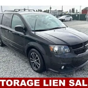 (CA) 2017 Dodge Grand Caravan