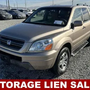 (CA) 2004 Honda Pilot