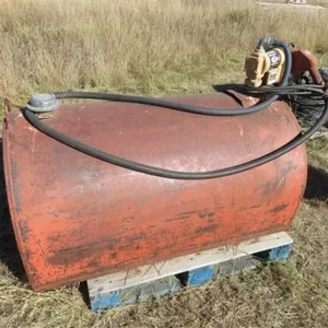 100 Gal. Slip Tank w/12V pump, 13 GPM
