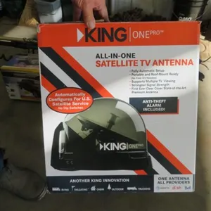 King All in One Satellite TV Antenna