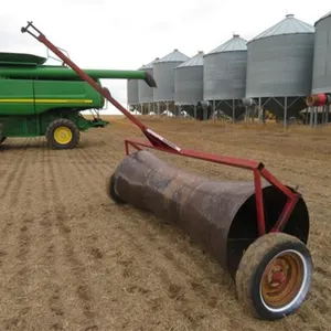 10' Harman Metal Swath Roller w/tapered centre