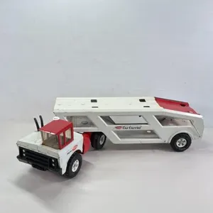 TONKA MIGHTY CAR CARRIER WITH RAMP