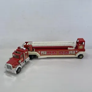 TONKA HOOK & LADDER TRUCK & TRAILER