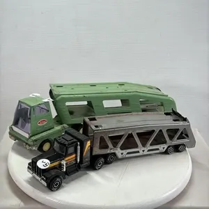 (2) TONKA CAR CARRIERS WITH RAMPS
