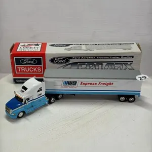 WOODCOCK BROS. FORD AEROMAX SEMI