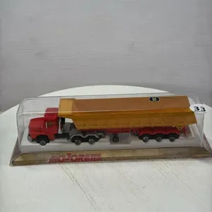 SCANIA TRUCK WITH DUMP TRAILER