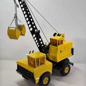 TONKA CRANE WITH CLAM BUCKET