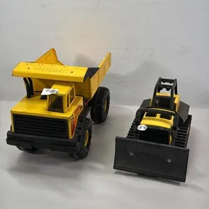 TONKA BULLDOZER & TONKA DUMP TRUCK