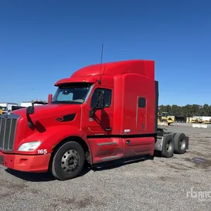 2020 Peterbilt 579 6x4 T/A Sleeper Truck Tractor