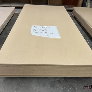(12) Sheets of 3/4" IND Particle Board
 UNRESERVED