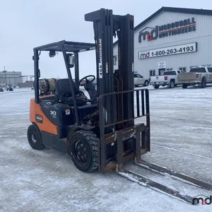 2015 Doosan G30E-5 Forklift
 UNRESERVED