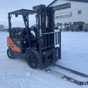 2015 Doosan G30E-5 Forklift
 UNRESERVED