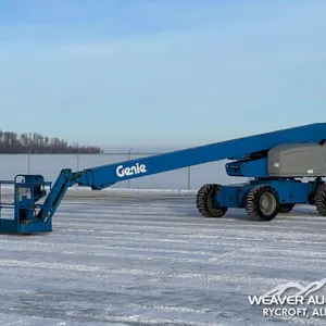 2015 GENIE S85 4WD TELESCOPIC BOOM LIFT