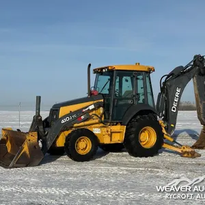 2010 JOHN DEERE 410J TC 4X4 BACKHOE LOADER