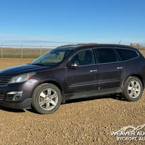 2015 CHEVROLET TRAVERSE LTZ SPORTS UTILITY VEHICLE