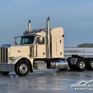 2019 PETERBILT 389 T/A SLEEPER TRUCK TRACTOR