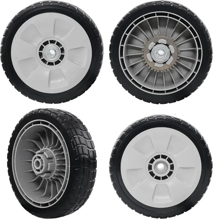 CheeMuii Lawn Mower Wheels Kit - Thumbnail 2