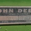John Deere K0127 rotary mower
