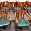 (11) chairs