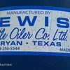 (2) Lewis cattle oilers