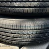 (8) trailer wheels and tires