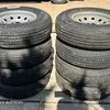 (8) trailer wheels and tires