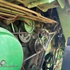 1995 John Deere 9600 combine