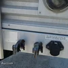 2012 Utility Trailers drop deck equipment trailer
