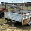 (3) Shop built trailer