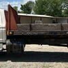 1977 Ford F800 flatbed truck