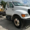 2004 Ford F750 Super Duty truck cab and chassis