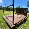 Winch truck bed
