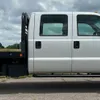 2014 Ford F350 Super Duty  Crew Cab flatbed pickup truck