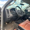 2012 Dodge Ram 3500HD flatbed pickup truck