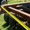 Shop Built roll-off container trailer