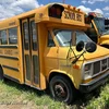 1989 GMC Vandura G3500 school bus