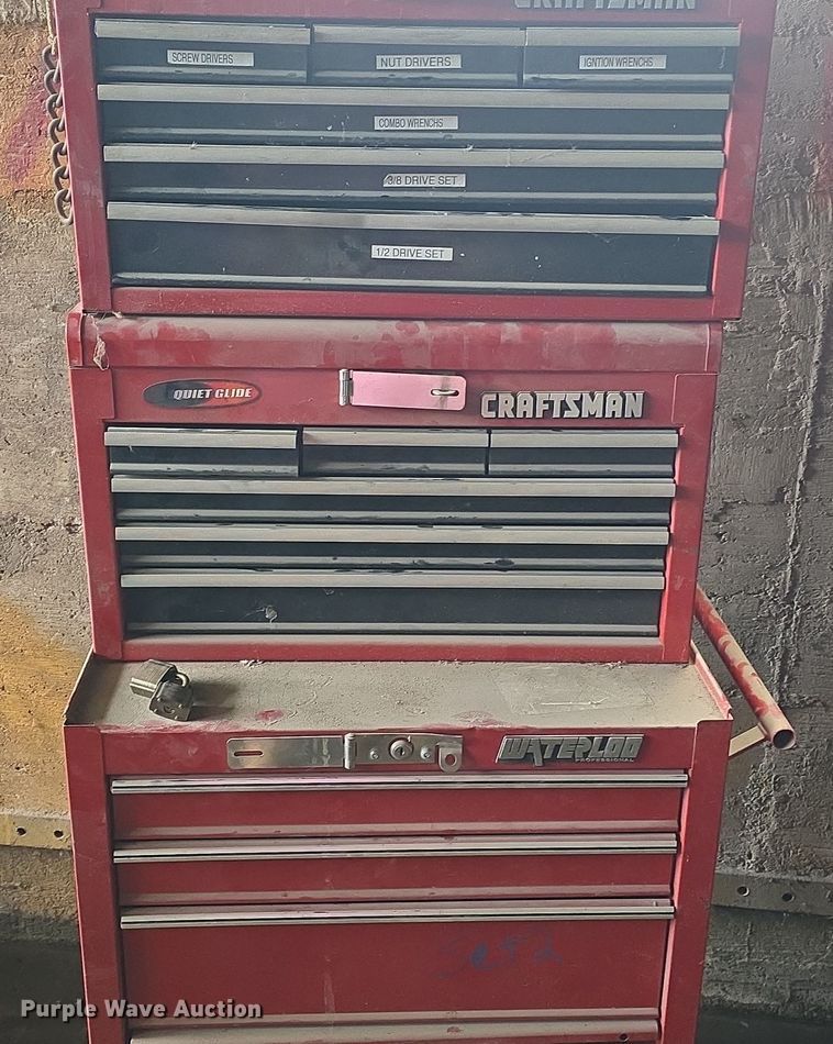(3) toolboxes