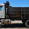 1990 Mack CH613 dump truck